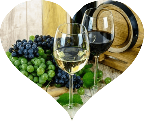 Srdce z vína